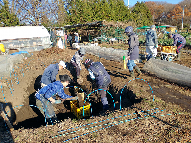 2024年12月24日(火)　晴れ